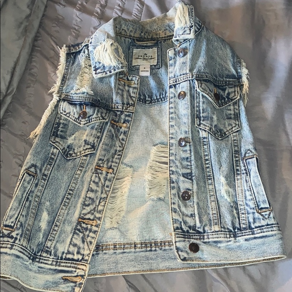 Denim Vest